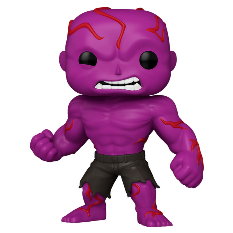 Funko Pop! ¿Qué pasaría si...? Happy The Freak Hogan — MARVEL