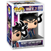 Funko Pop! What IF Infinity Captain Carter — MARVEL
