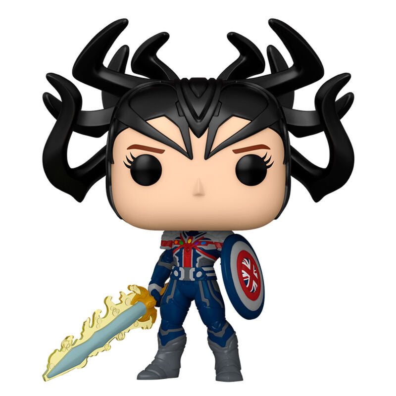 Funko Pop! What IF Infinity Captain Carter — MARVEL