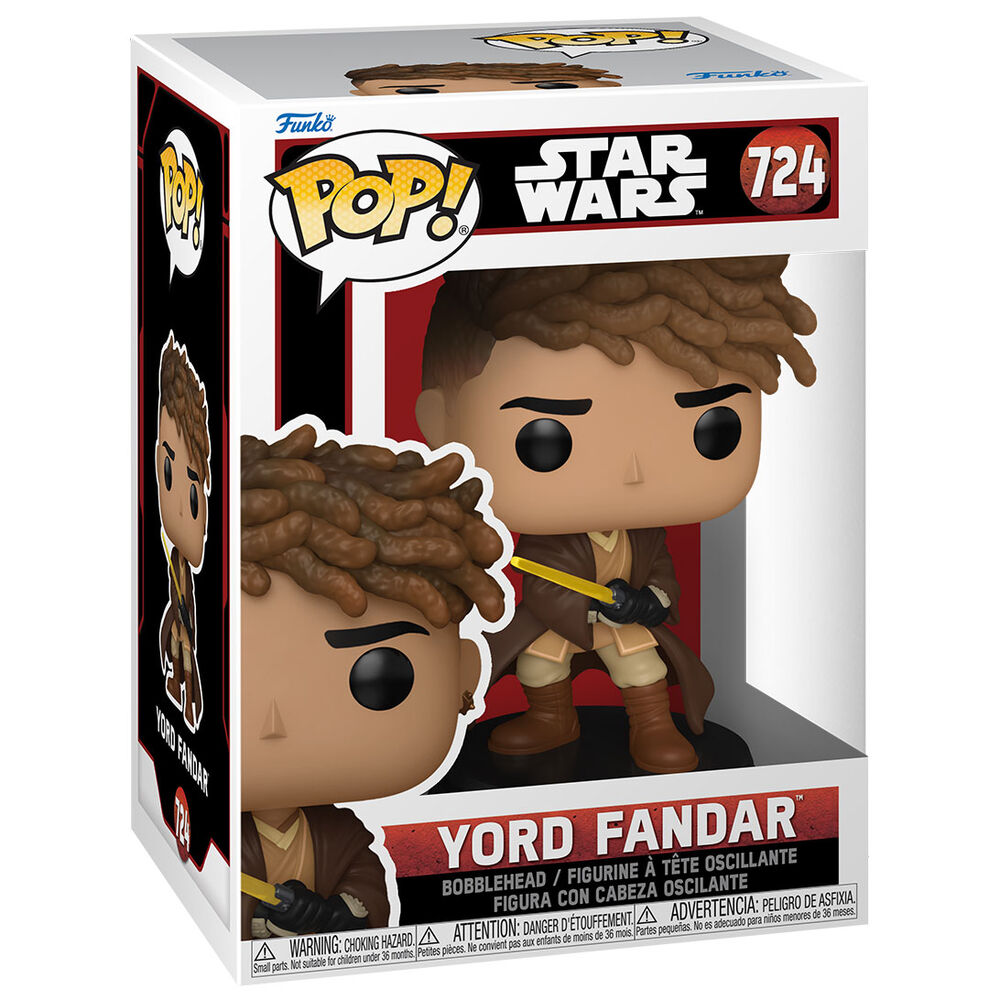 Funko Pop!: Acolyte Yord Fandar — STAR WARS