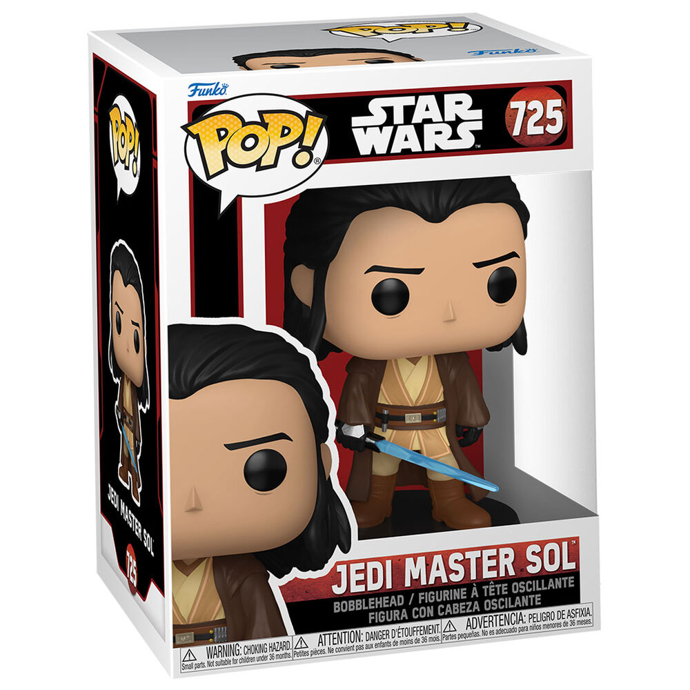 Funko Pop!: Acolyte Jedi Master Sol — STAR WARS