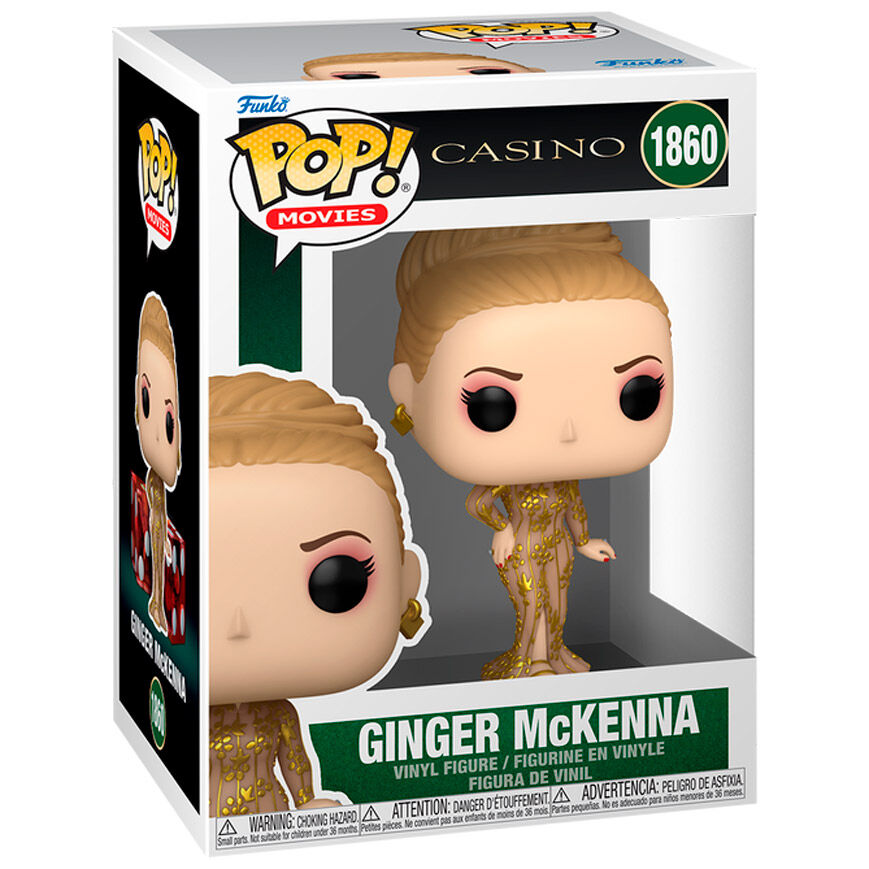 Funko Pop! Casino Ginger McKenna — HUNTER X HUNTER