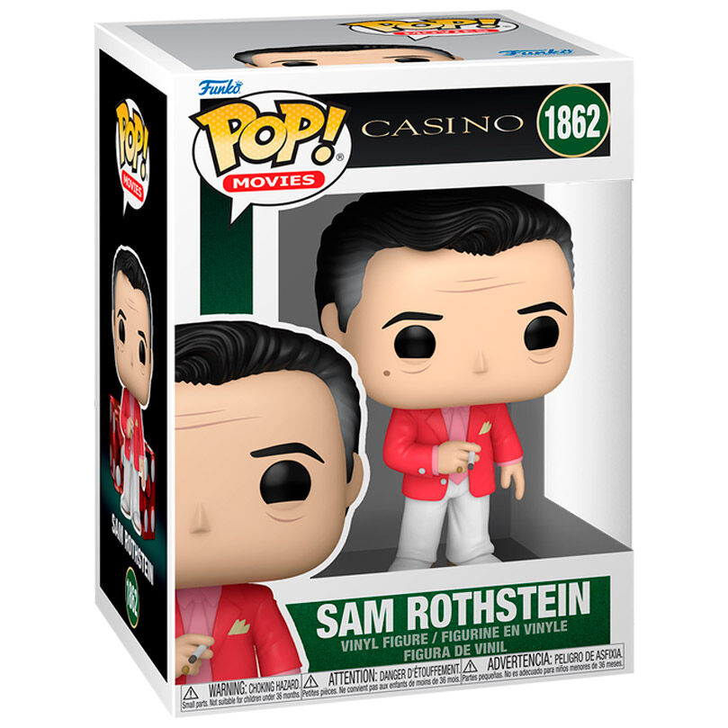 Funko Pop! Casino Sam Rothstein — LEAGUE OF LEGENDS