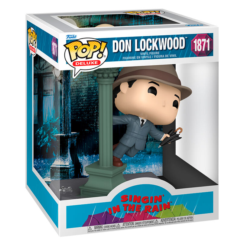Funko Pop! Cantando bajo la lluvia Don Lockwood — LEAGUE OF LEGENDS