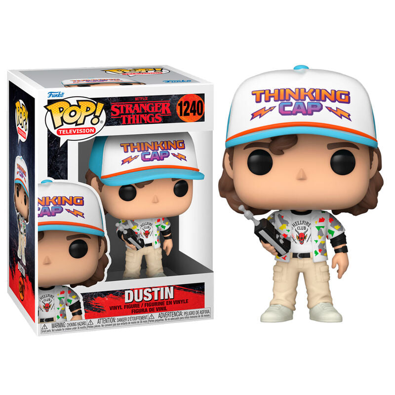 Figura POP Stranger Things Dustin Frikytopia
