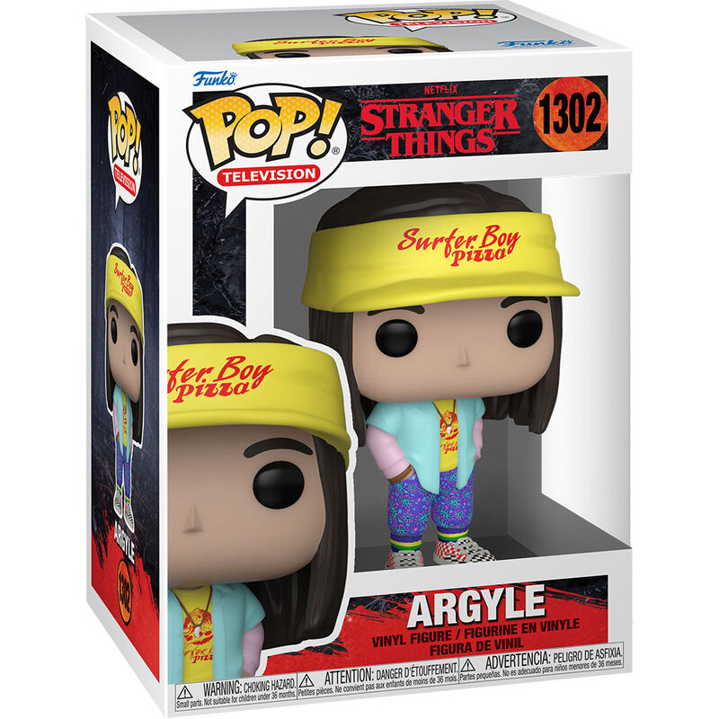Figura POP Stranger Things Argyle Frikytopia