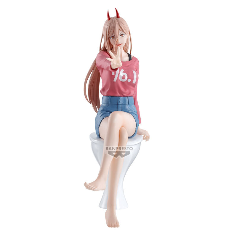 Figura Power Chainsaw Man 18 cm Frikytopia