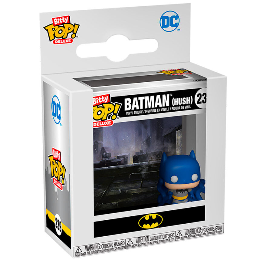 Figura Bitty POP Deluxe DC Comics Batman Frikytopia