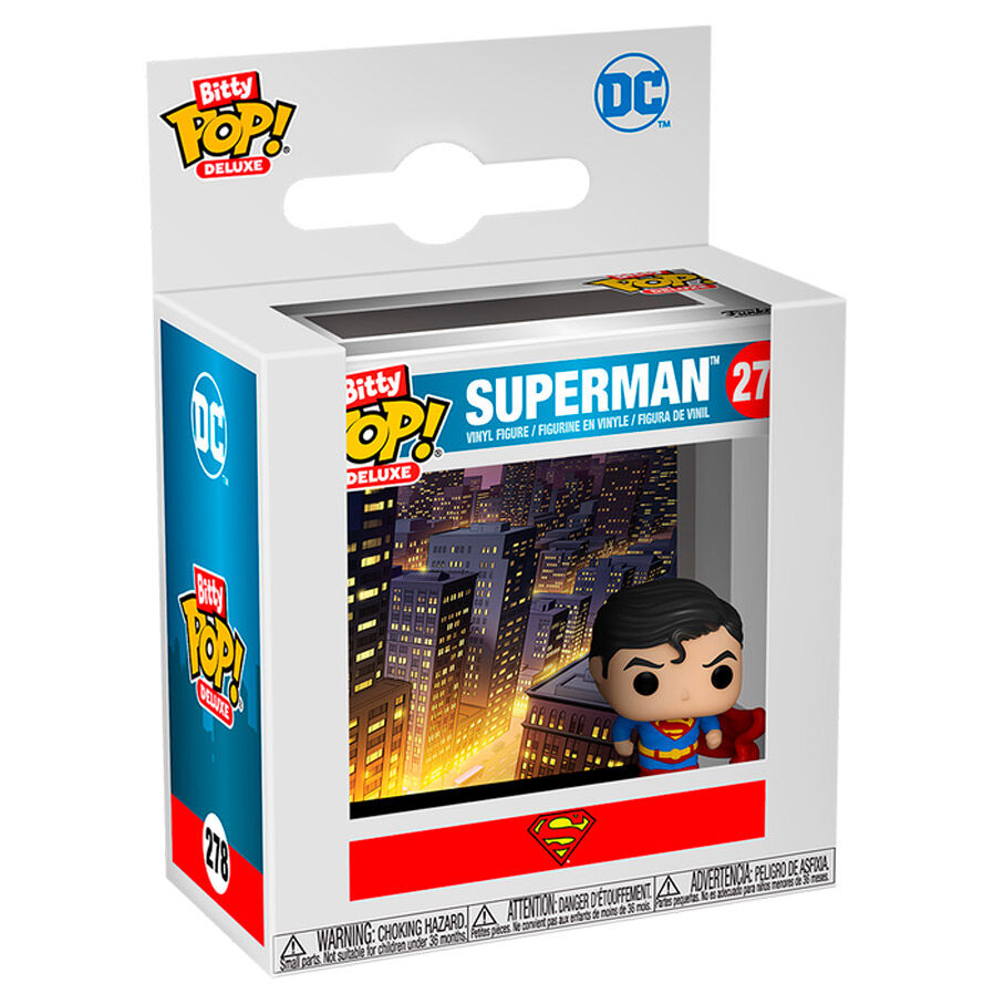 Figura Bitty POP Deluxe DC Comics Superman Frikytopia