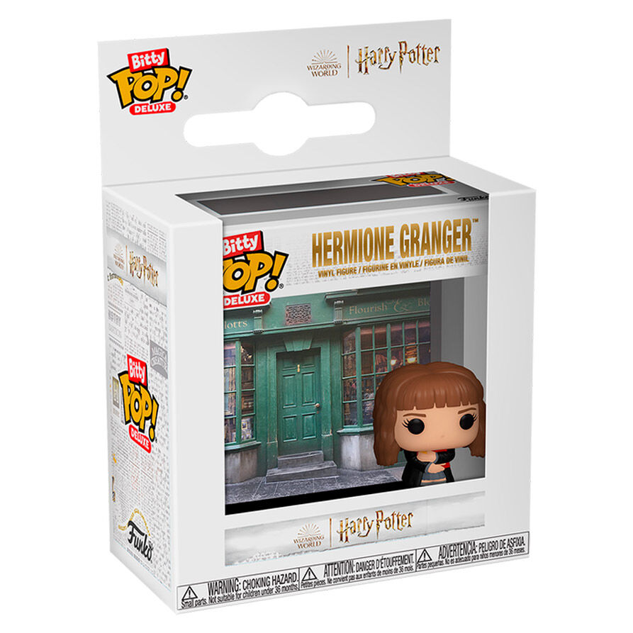 Harry Potter Display de 12 Figuras Bitty POP! Deluxe Vinyl Hermione(F&B) 2,5 cm Frikytopia