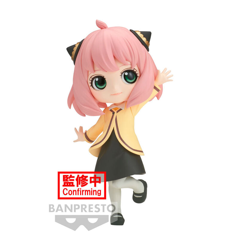 Figura Anya Forger Going Out Spy x Family Q Posket 13 cm