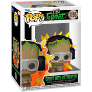 Funko Pop! I am Groot - Groot with Detonator — MARVEL