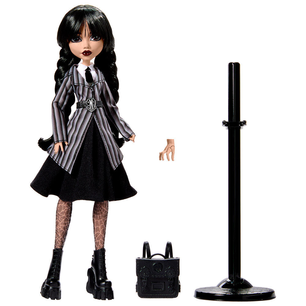 Muñeca Miercoles Wednesday Monster High Frikytopia