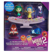 Blister 5 Figuras del Reves 2 Disney Pixar