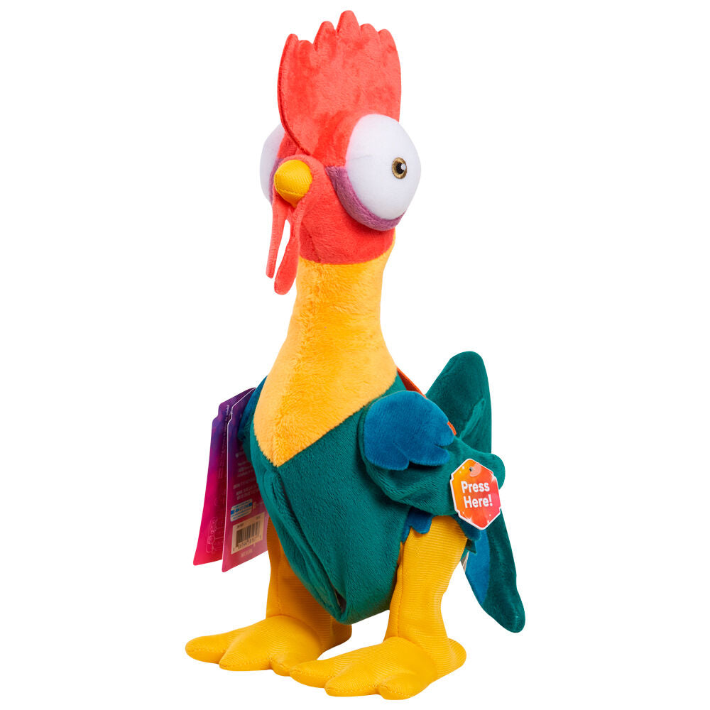 Peluche Hei Hei Cloquea y Baila Vaiana Moana 2 Disney Frikytopia