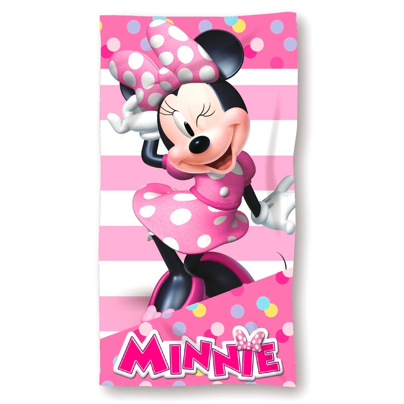 Toalla Minnie Disney algodon Frikytopia