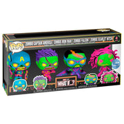 Funko Pop! Blister 4 figuras What If...? Exclusive — MARVEL