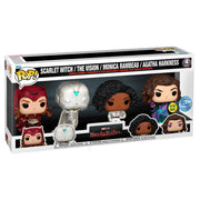 Funko Pop! Blister 4 figuras WandaVision Exclusive — MARVEL