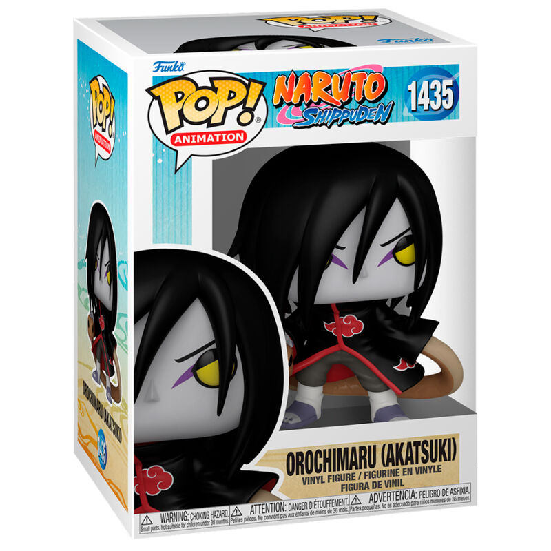 Funko pop naruto shippuden akatsuki orochimaru 72071 Frikytopia