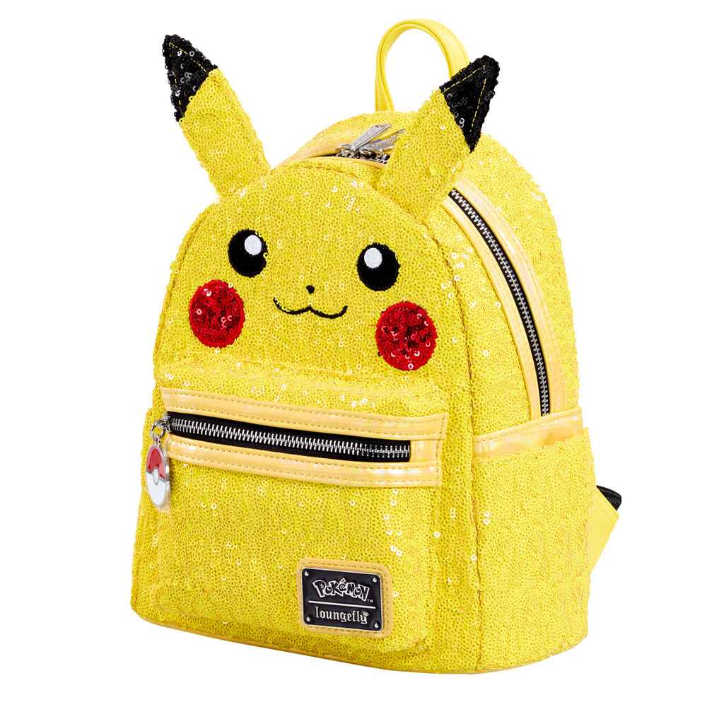 Mochila Pikachu Pokemon Loungefly 26 cm Frikytopia