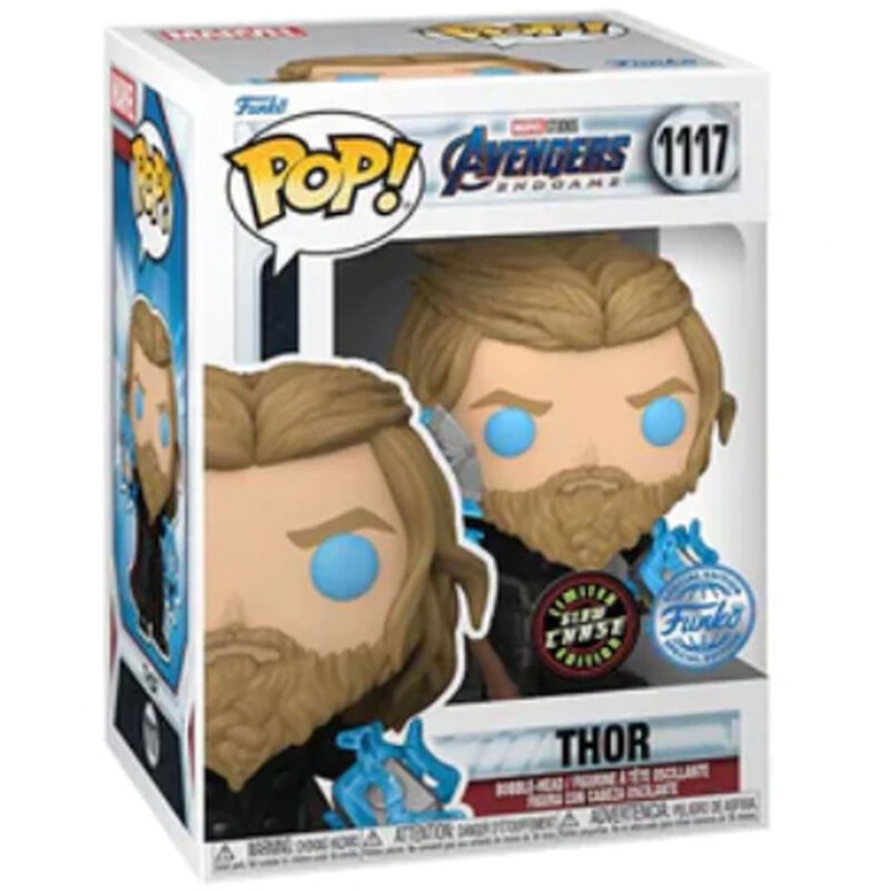 Figura POP Marvel Los Vengadores Avengers Endgame Thor Exclusive Chase Frikytopia