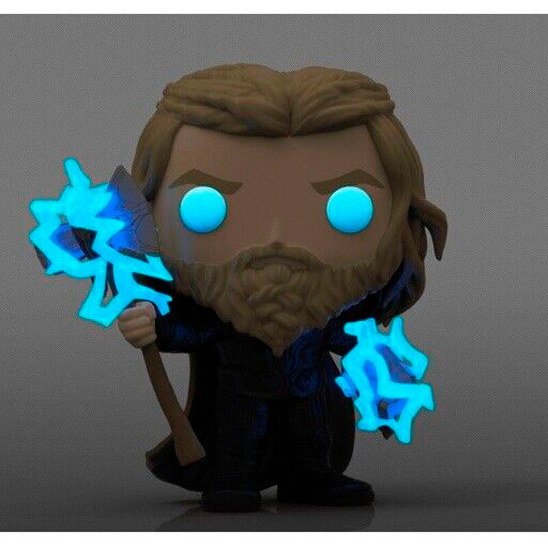 Funko Pop! Los Vengadores Avengers Endgame Thor Exclusive Chase — MARVEL