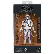 Figura Hasbro Star Wars Revenge Of The Sith The Black Series Clone Commander Bacara