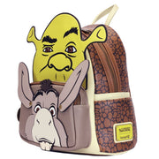Dreamworks By Loungefly Mini Mochila Shrek & Donkey Cosplay