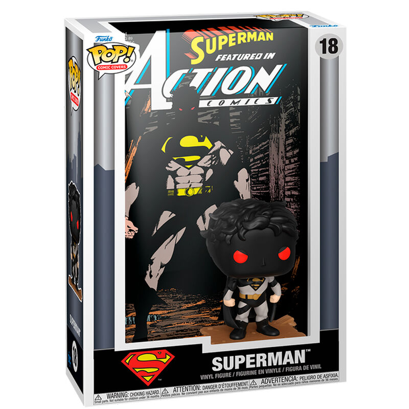 DC Comics POP! Comic Cover Vinyl Figura Action Comics #644? 9 cm