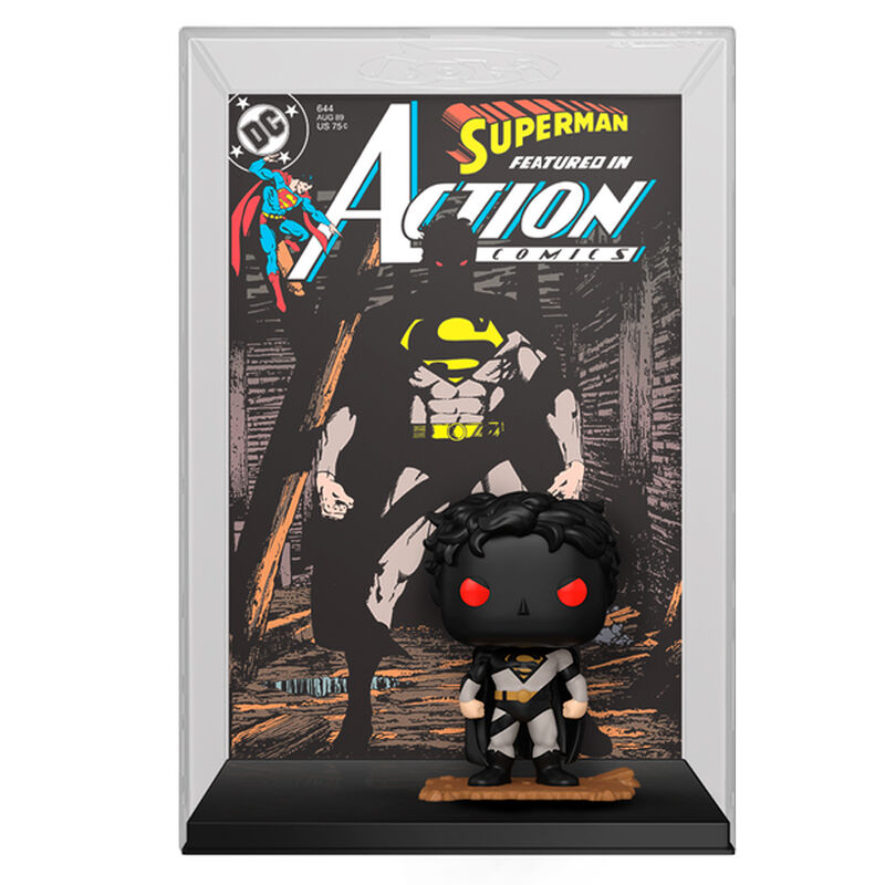 Funko Pop! Comic Cover Action Comics ? — DC COMICS
