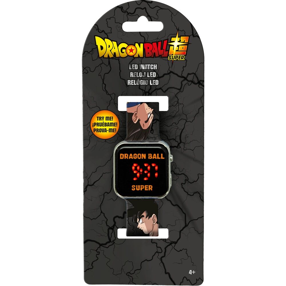 Reloj led Dragon Ball Super Frikytopia