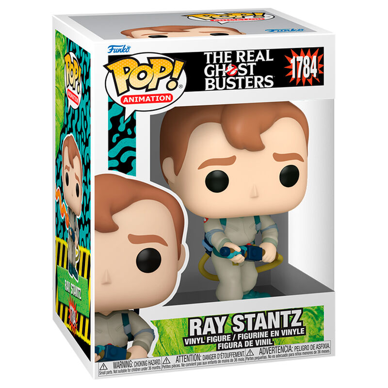 Funko Pop! Los auténticos cazafantasmas Plus Figuren Ray Stantz — LEAGUE OF LEGENDS