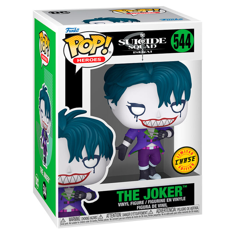 Funko Pop! Escuadron Suicida Isekai The Joker Chase — DC COMICS