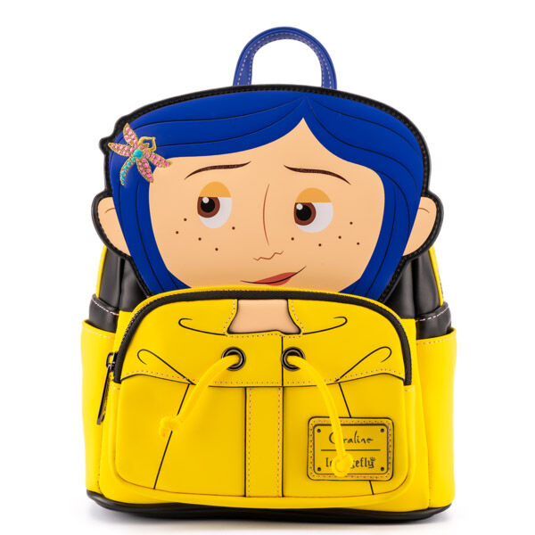 Mochila Laika los Mundos de Coraline Loungefly 26 cm Frikytopia