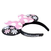 Diadema Orejas Floral Rock The Dots Minnie Disney Loungefly