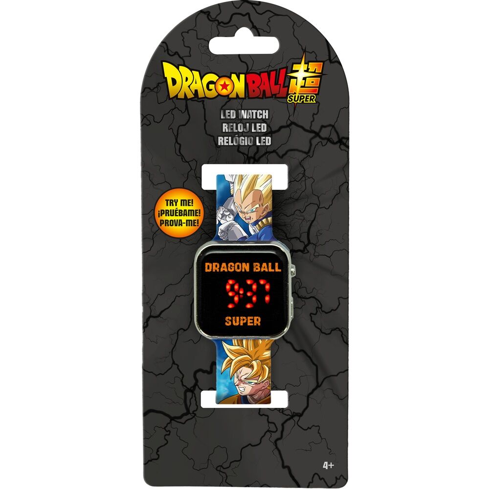 Reloj led Dragon Ball Super Frikytopia