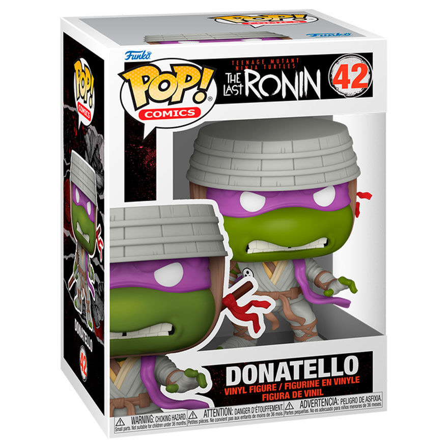 Funko Pop! Tortugas Ninja Vinyl Last Ronin Donatello — TORTUGAS NINJA