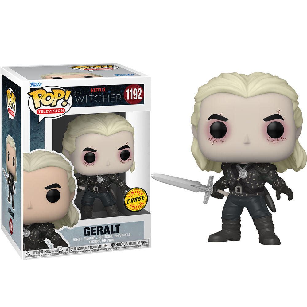 Figura POP The Witcher Geralt Chase Frikytopia