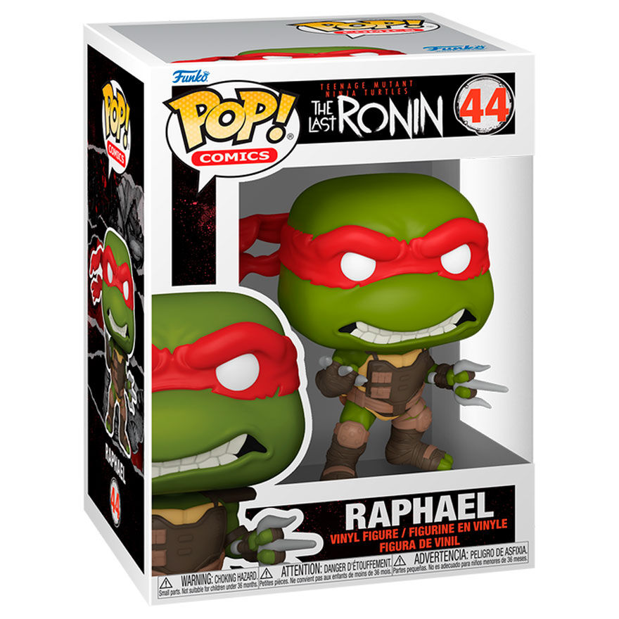 Funko Pop! Tortugas Ninja Vinyl Last Ronin Raphael — TORTUGAS NINJA
