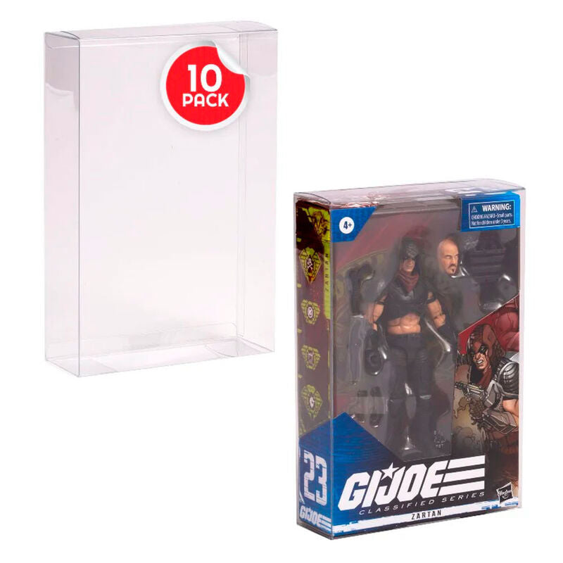Set 10 protectores Gi Joe Hasbro Frikytopia