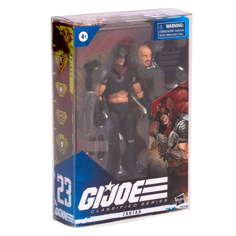 Set 10 Protectores Gi Joe Hasbro