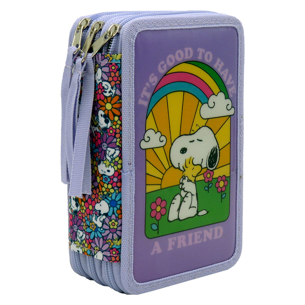 Plumier Snoopy triple Frikytopia