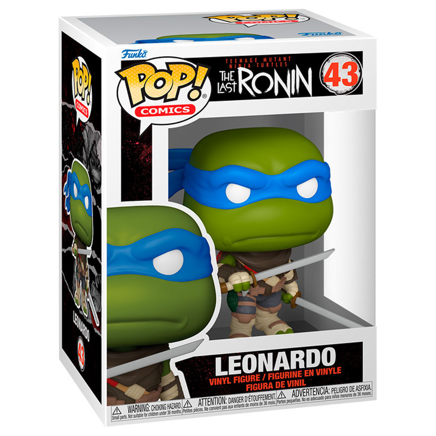 Funko Pop! Tortugas Ninja Vinyl Last Ronin Leonardo — TORTUGAS NINJA