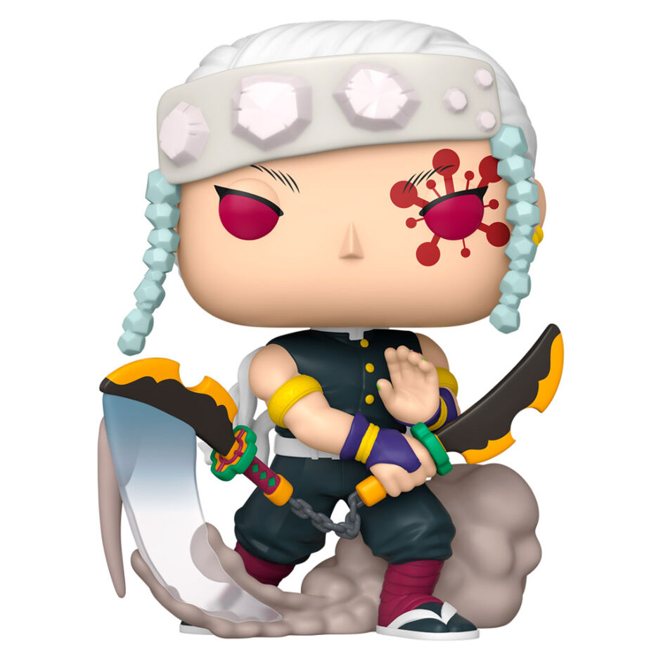 Funko Pop!: Super Sized Jumbo Vinyl Tengen — DEMON SLAYER