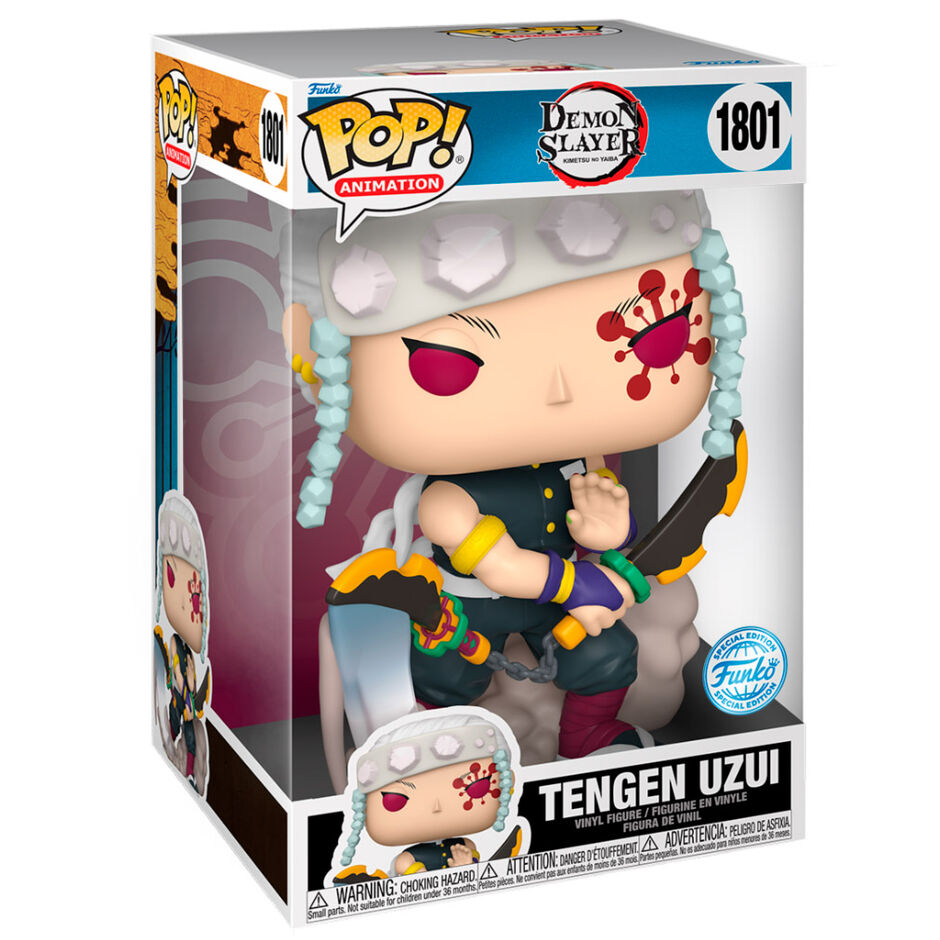 Funko Pop!: Super Sized Jumbo Vinyl Tengen — DEMON SLAYER