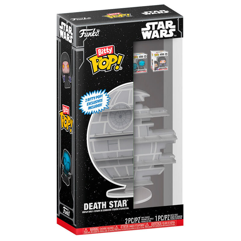 Display Bitty POP Star Wars Death Star Frikytopia