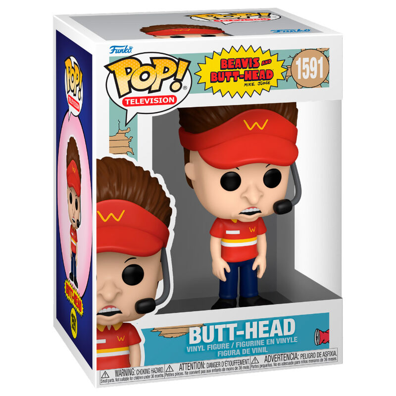 Figura POP Beavis and Butt-Head - Butt-Head Frikytopia