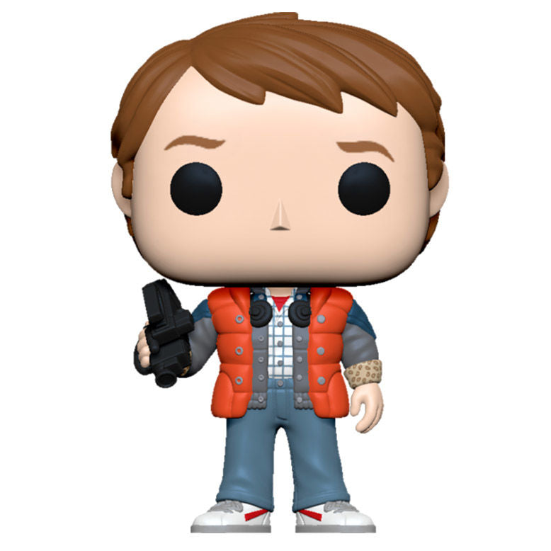 Regreso al Futuro POP! Vinyl Figura Marty in Puffy Vest 9 cm