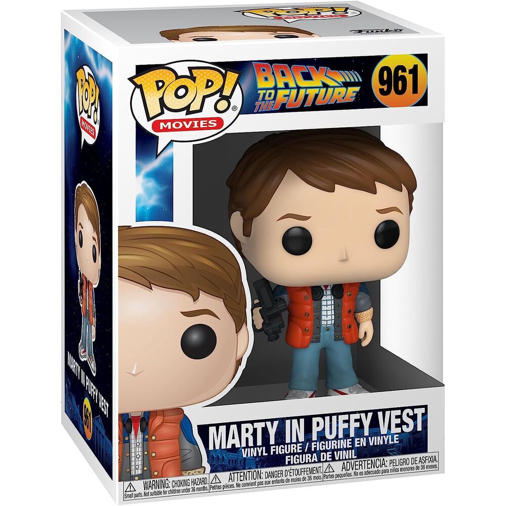 Funko Pop! Regreso al Futuro Marty in Puffy Vest — LEAGUE OF LEGENDS