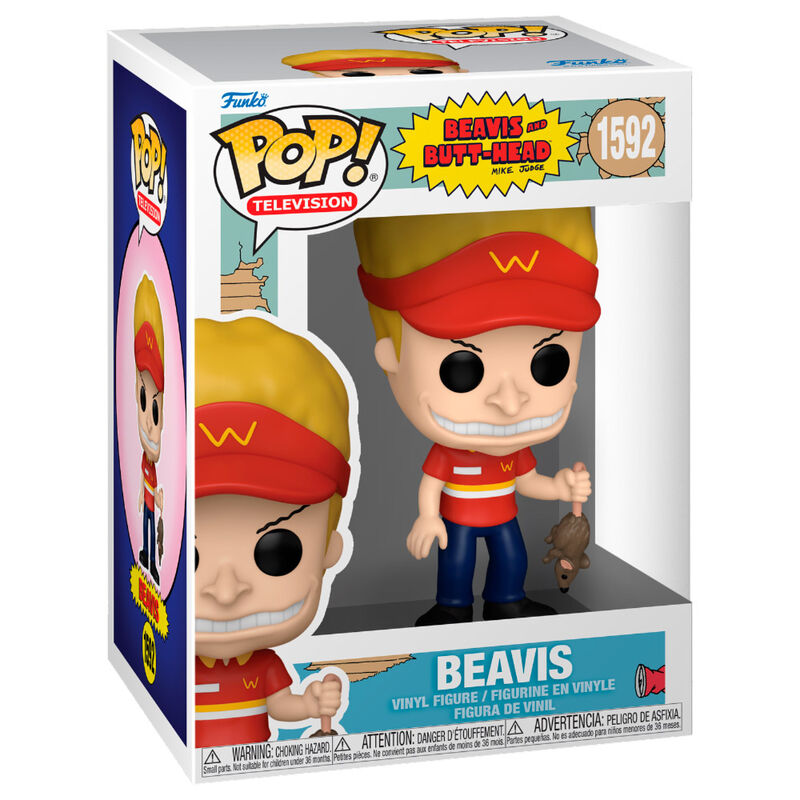 Figura POP Beavis and Butt-Head Beavis Frikytopia